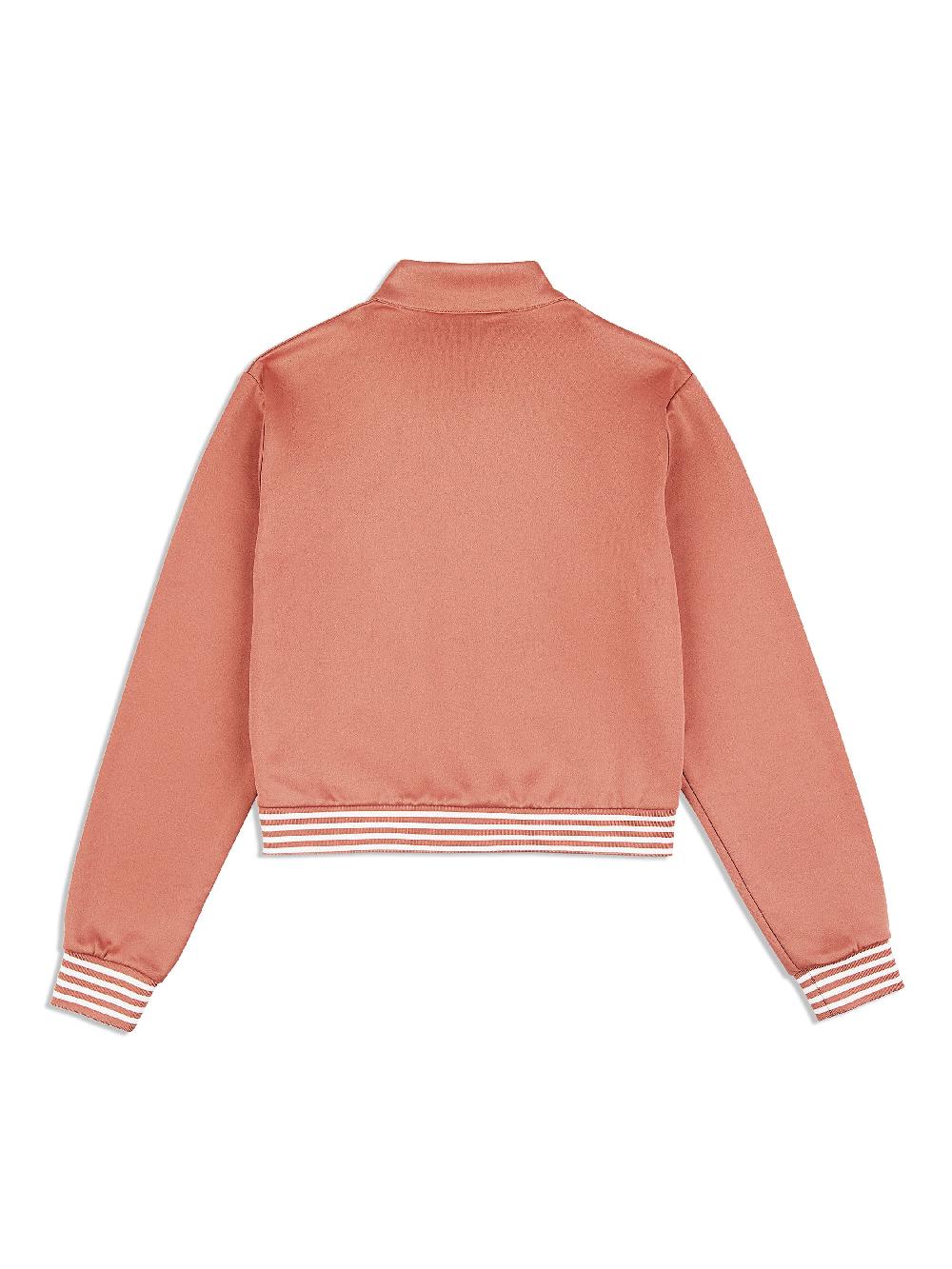 Egonlab X Sergio Tacchini Sienna Track Jacket- Light Mahogany