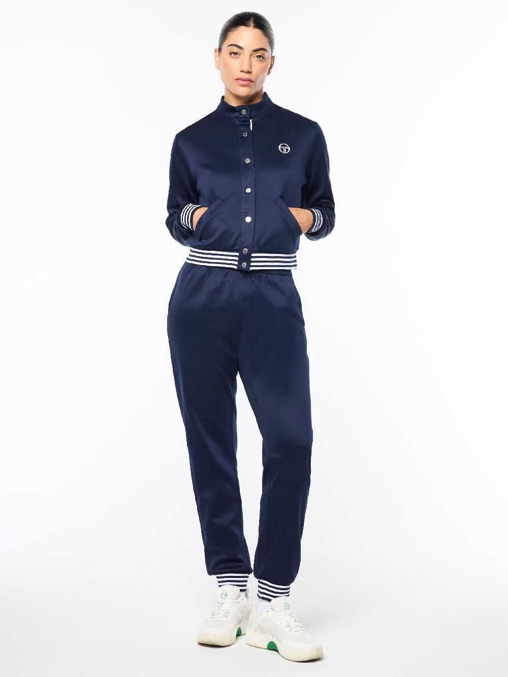 Egonlab X Sergio Tacchini Sienna Track Jacket- Maritime Blue