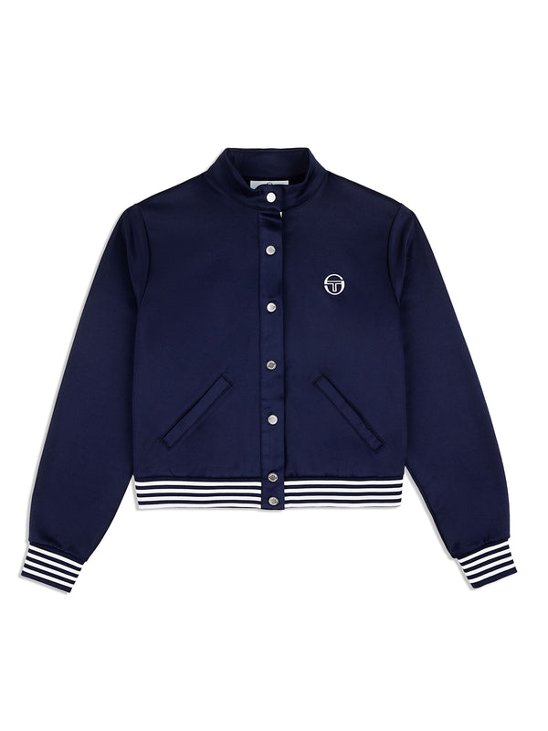 egonlab x sergio tacchini Sienna Track Jacket- Maritime Blue