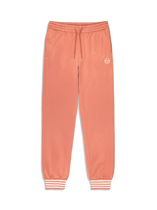 egonlab x sergio tacchini Sienna Track Pant- Light Mahogany