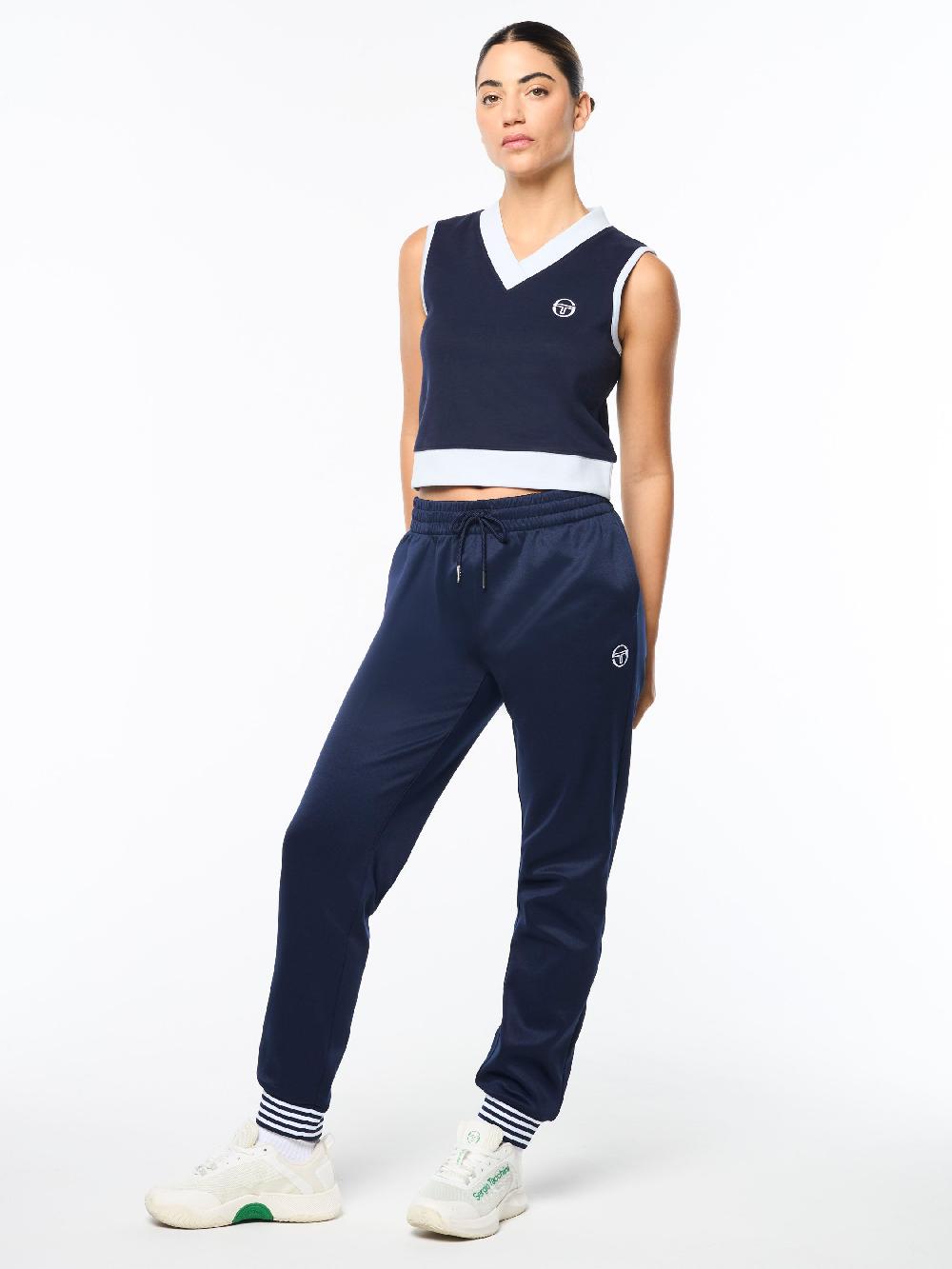 Egonlab X Sergio Tacchini Sienna Track Pant- Maritime Blue