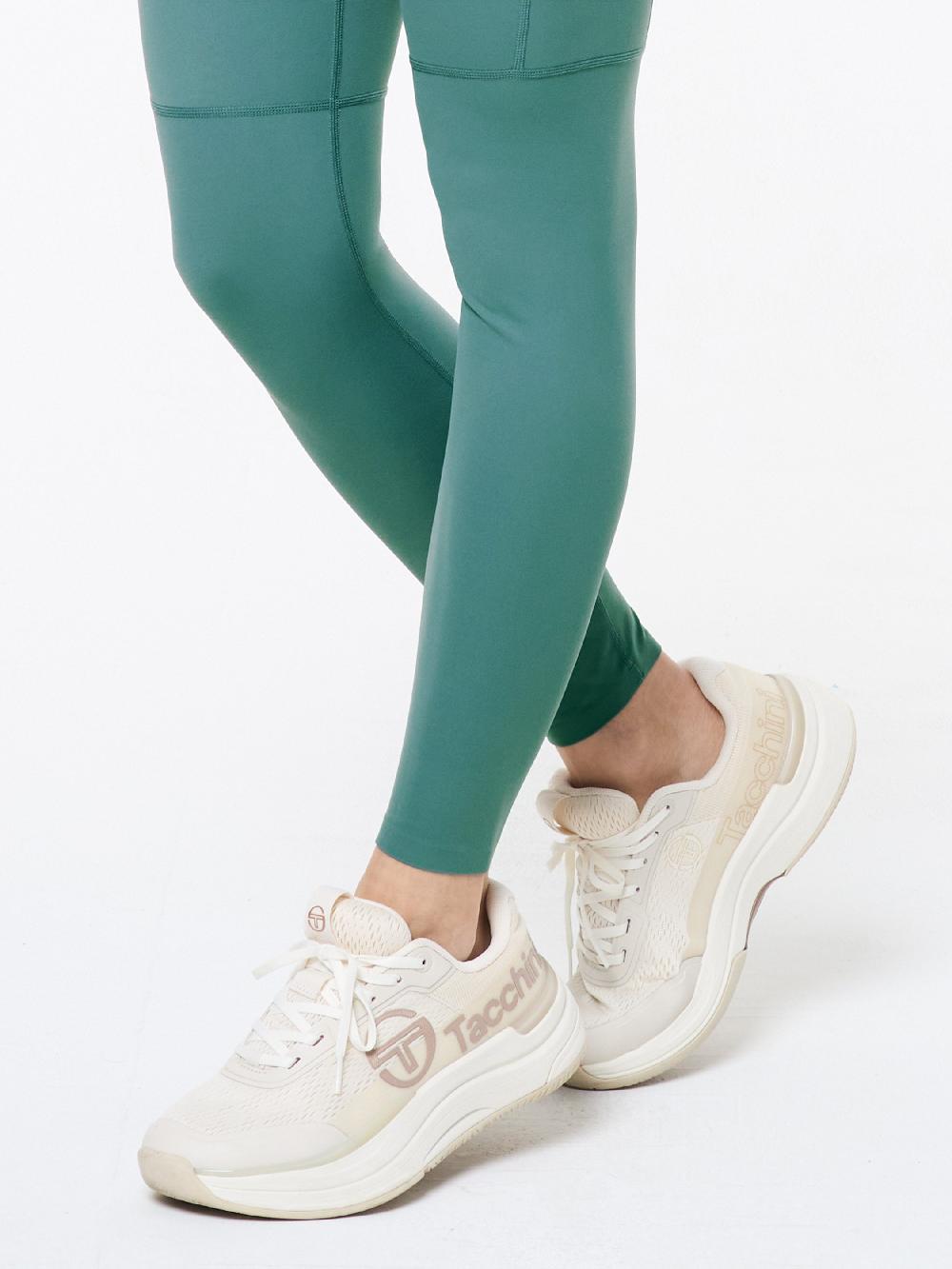 Egonlab X Sergio Tacchini Silvia Leggings- Duck Green