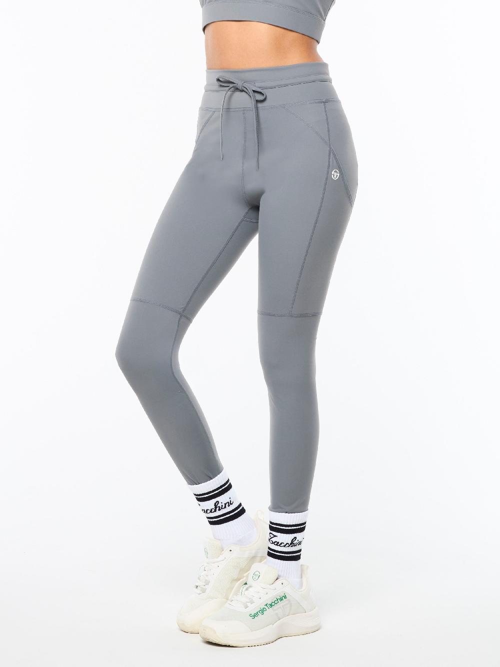 Egonlab X Sergio Tacchini Silvia Leggings- Quiet Shade