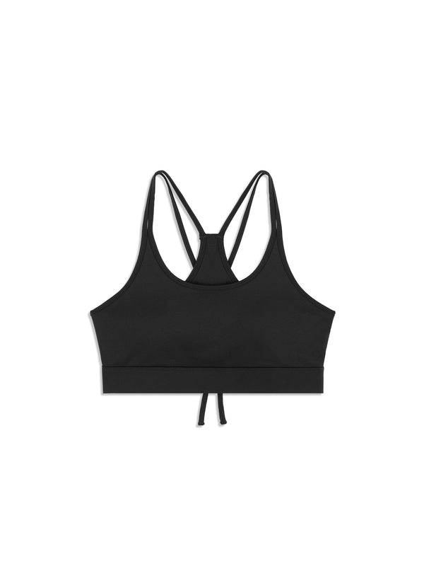 egonlab x sergio tacchini Silvia Sports Bra- Black Beauty