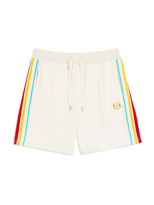 egonlab x sergio tacchini Slice Short- Gardenia/ Gold