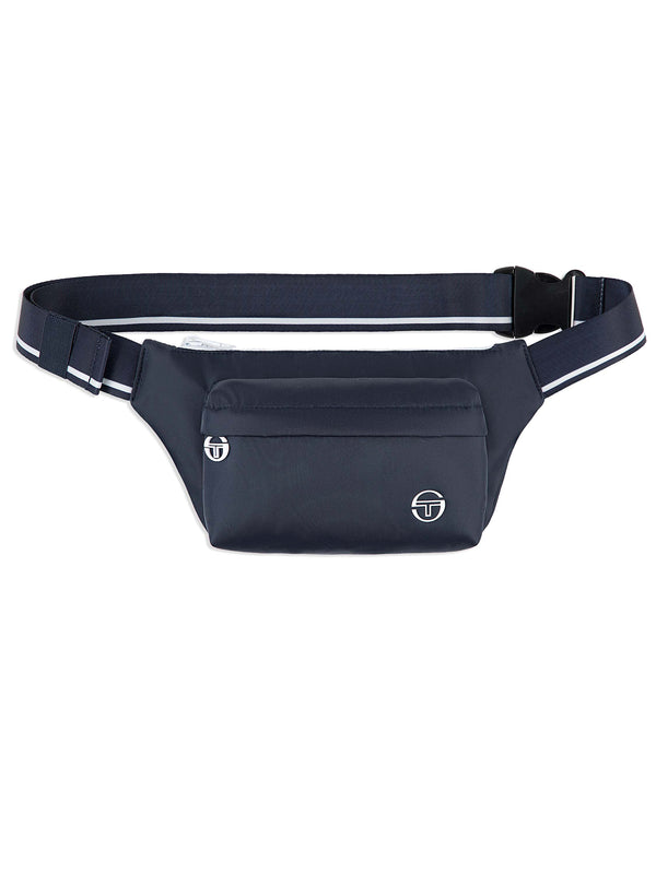 egonlab x sergio tacchini Small Belt Bag- Maritime Blue