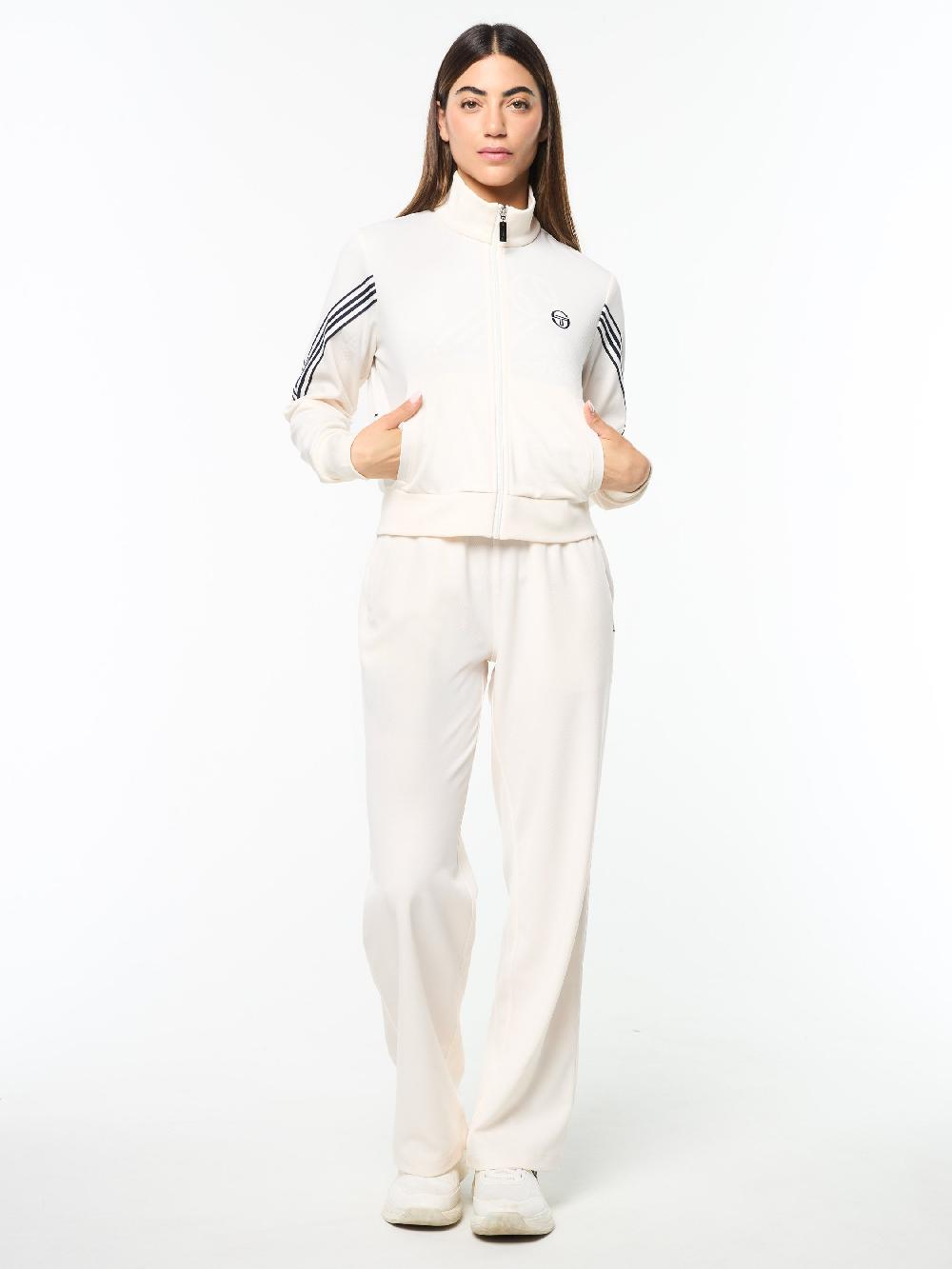 Egonlab X Sergio Tacchini Sole Track Jacket- Gardenia