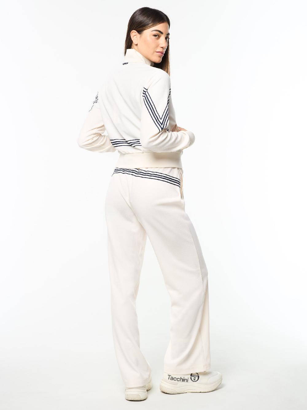 Egonlab X Sergio Tacchini Sole Track Jacket- Gardenia