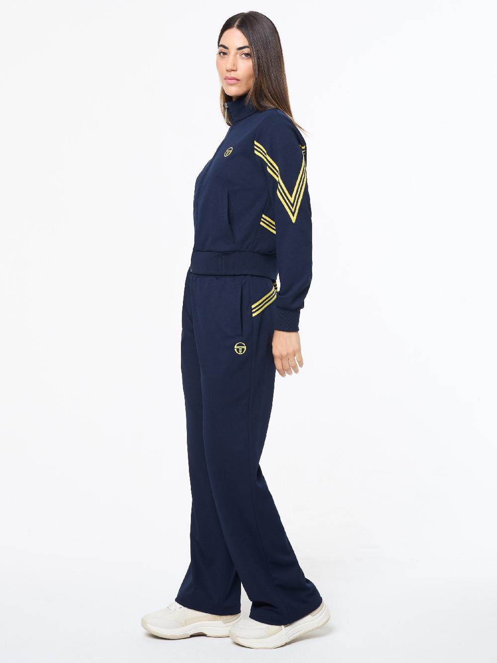 Egonlab X Sergio Tacchini Sole Track Jacket- Maritime Blue