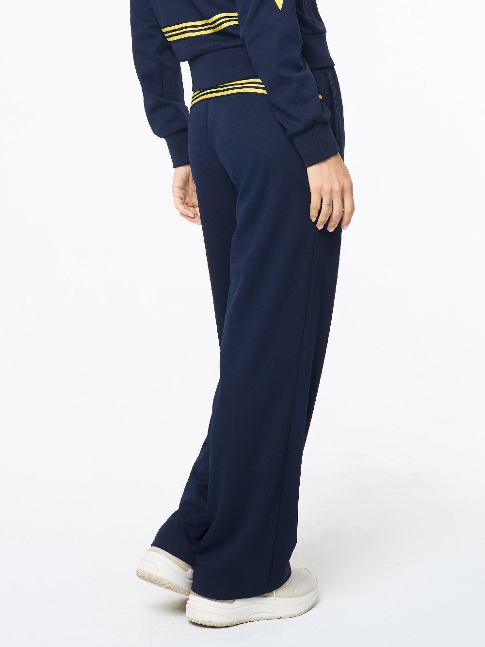 Egonlab X Sergio Tacchini Sole Track Pant- Maritime Blue