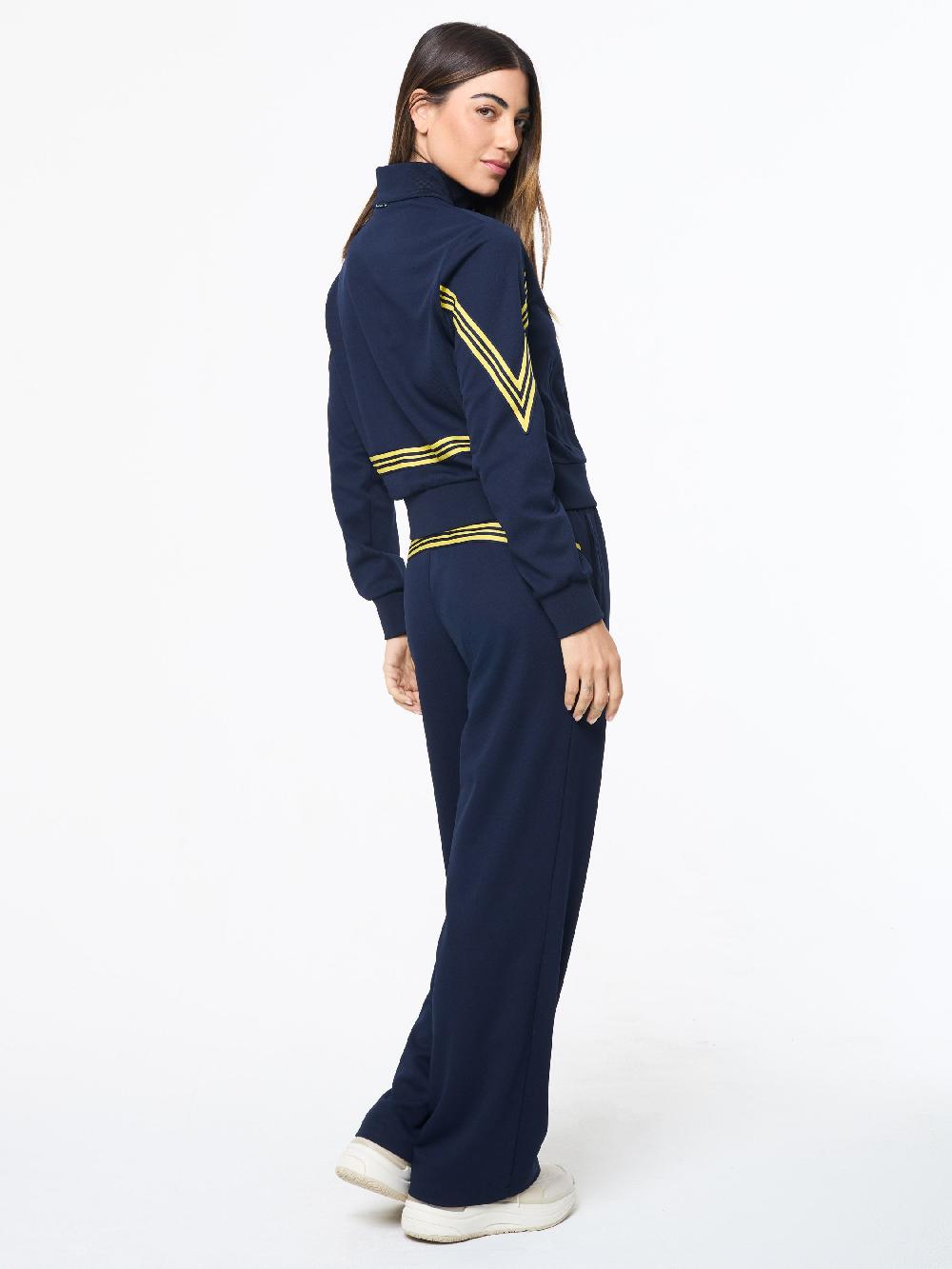 Egonlab X Sergio Tacchini Sole Track Pant- Maritime Blue