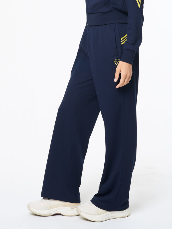 egonlab x sergio tacchini Sole Track Pant- Maritime Blue