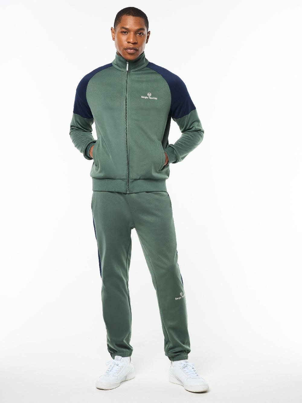 Egonlab X Sergio Tacchini Spacco Track Jacket- Duck Green