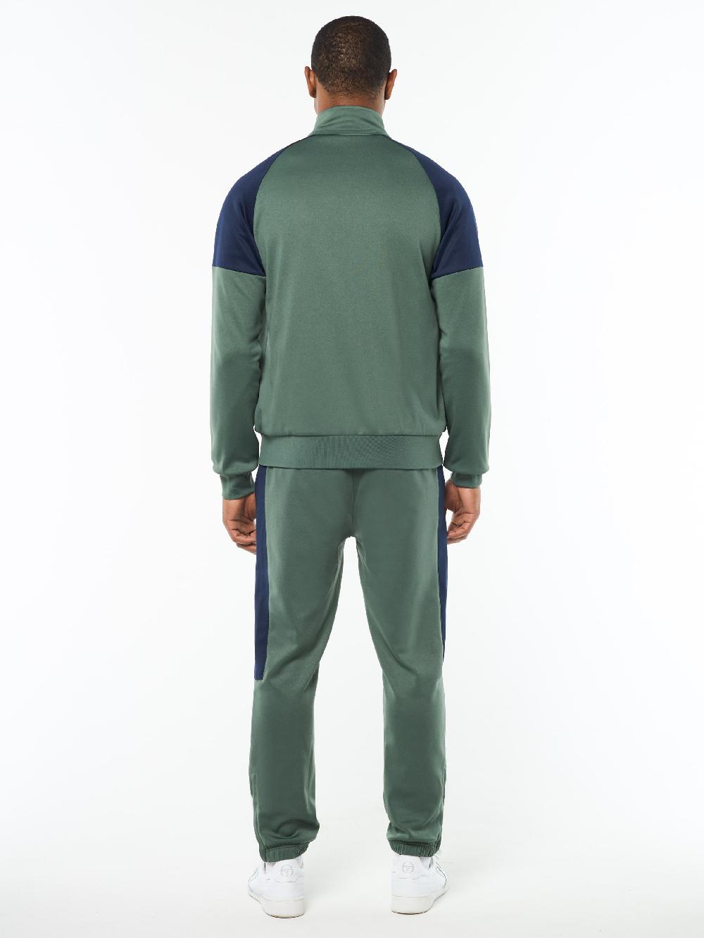 Egonlab X Sergio Tacchini Spacco Track Jacket- Duck Green