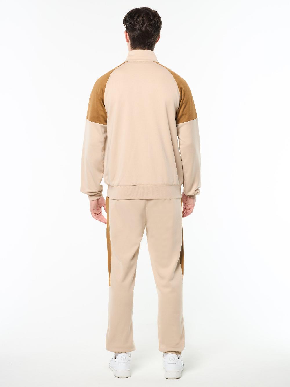 Egonlab X Sergio Tacchini Spacco Track Jacket- Humus