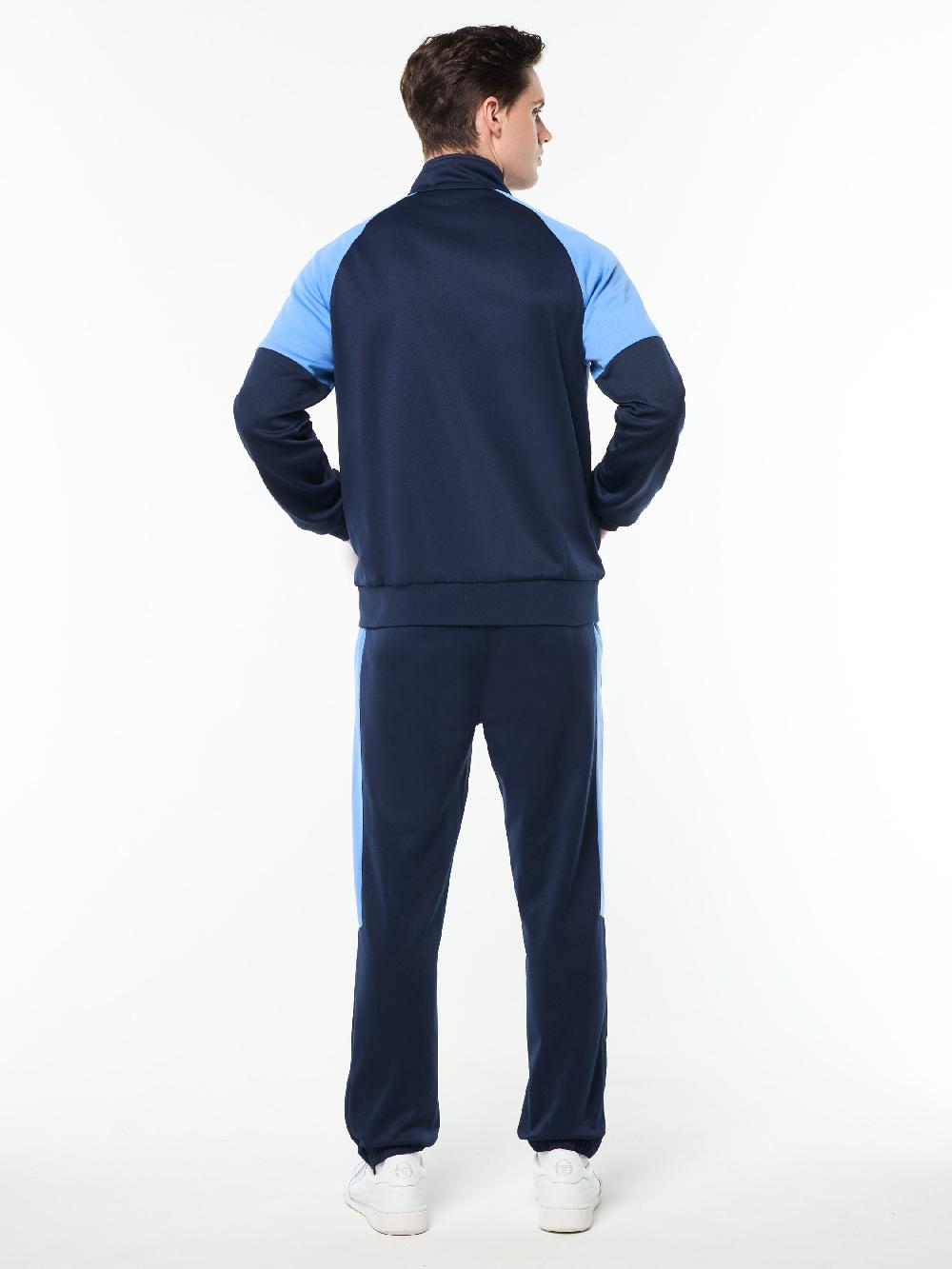 Egonlab X Sergio Tacchini Spacco Track Jacket- Maritime Blue