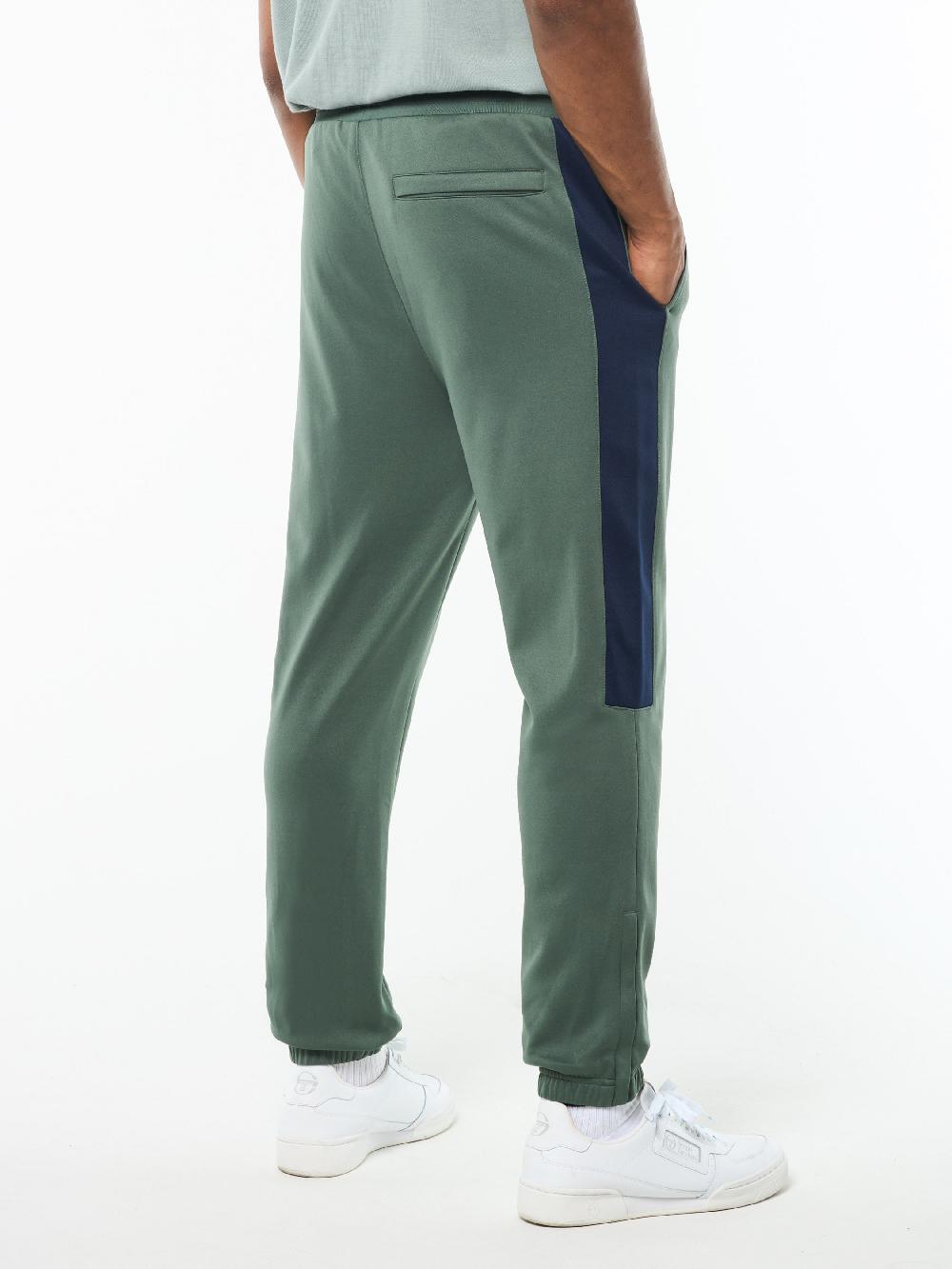 Egonlab X Sergio Tacchini Spacco Track Pant- Duck Green
