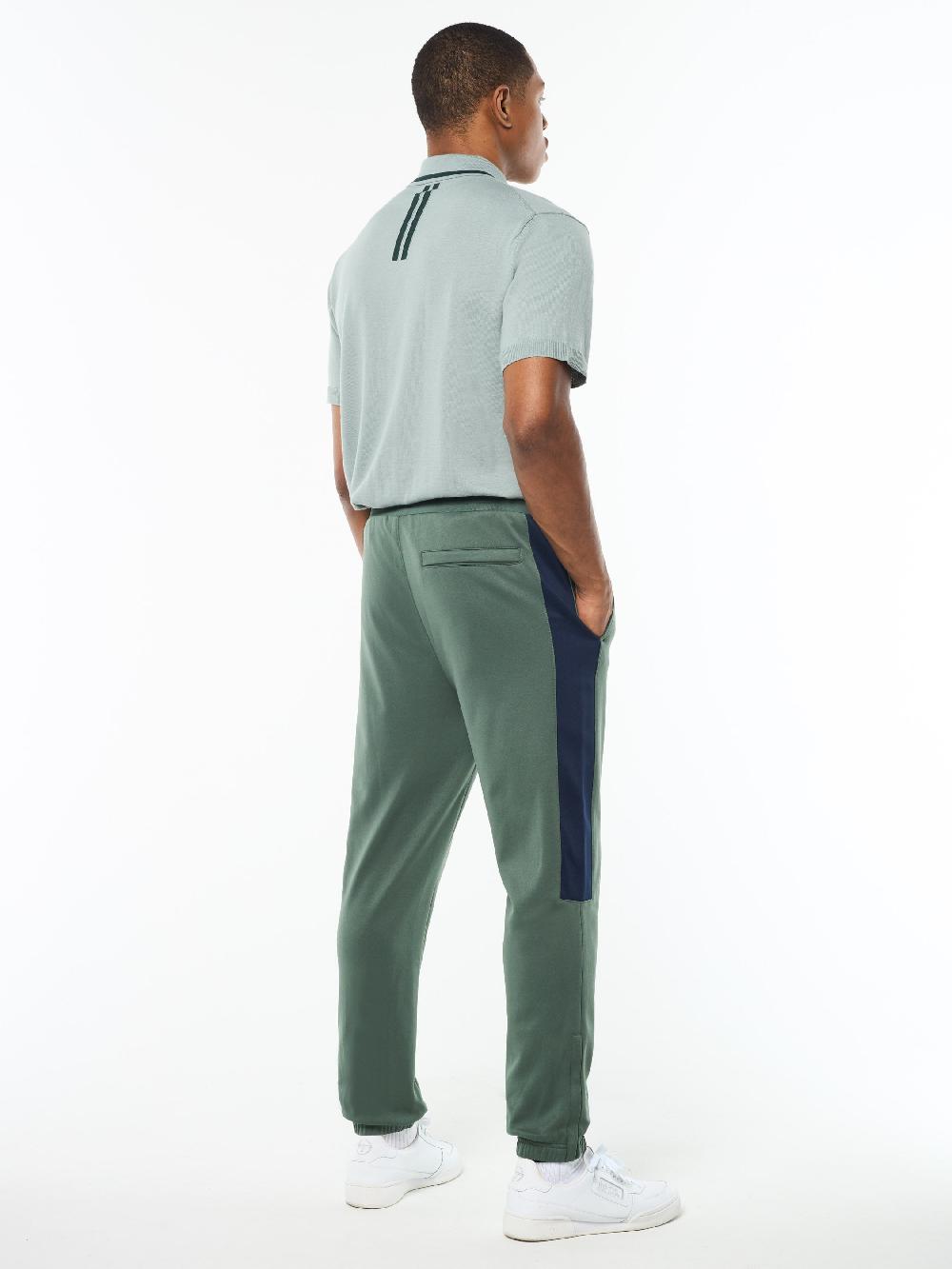Egonlab X Sergio Tacchini Spacco Track Pant- Duck Green