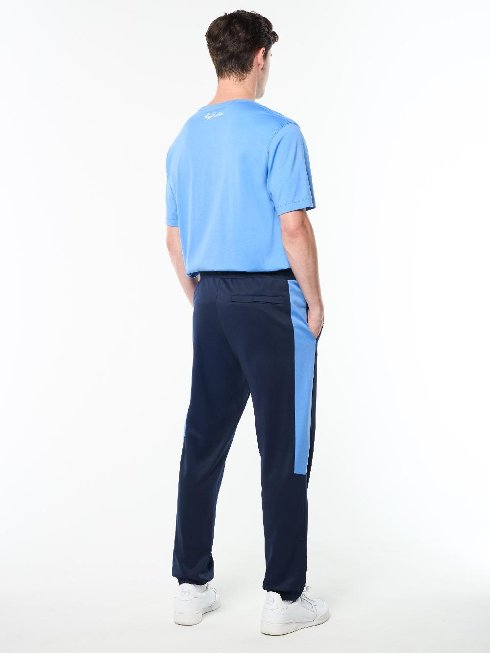Egonlab X Sergio Tacchini Spacco Track Pant- Maritime Blue