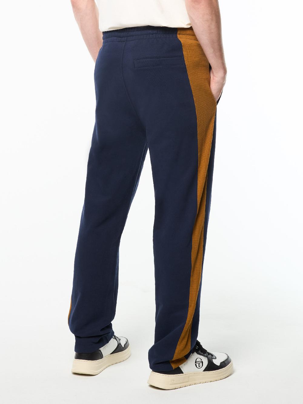 Egonlab X Sergio Tacchini Suonare Sweatpant- Bronze Brown