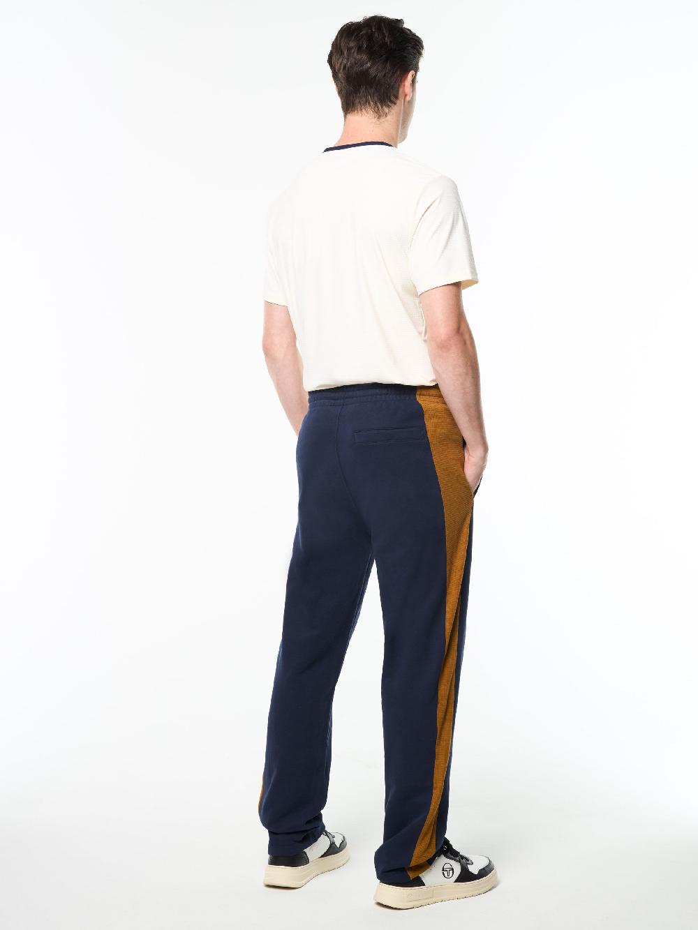 Egonlab X Sergio Tacchini Suonare Sweatpant- Bronze Brown
