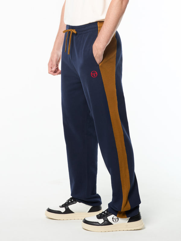 egonlab x sergio tacchini Suonare Sweatpant- Bronze Brown