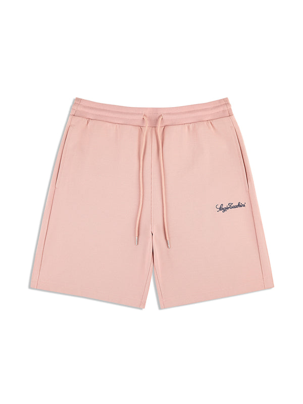 egonlab x sergio tacchini Suveniri Shorts- Pale Mauve