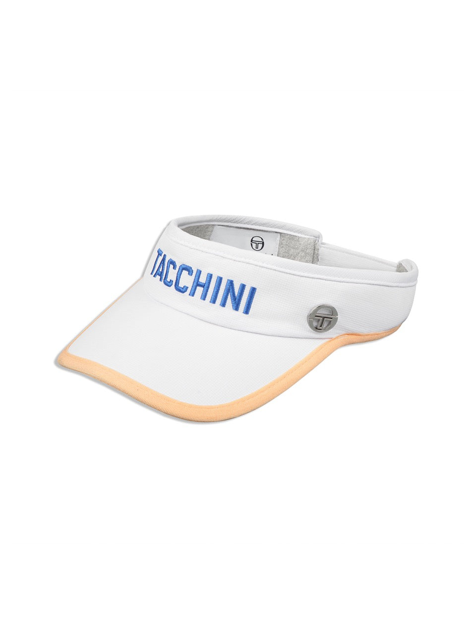 Egonlab X Sergio Tacchini Tacchini Sports Visor- Brilliant White