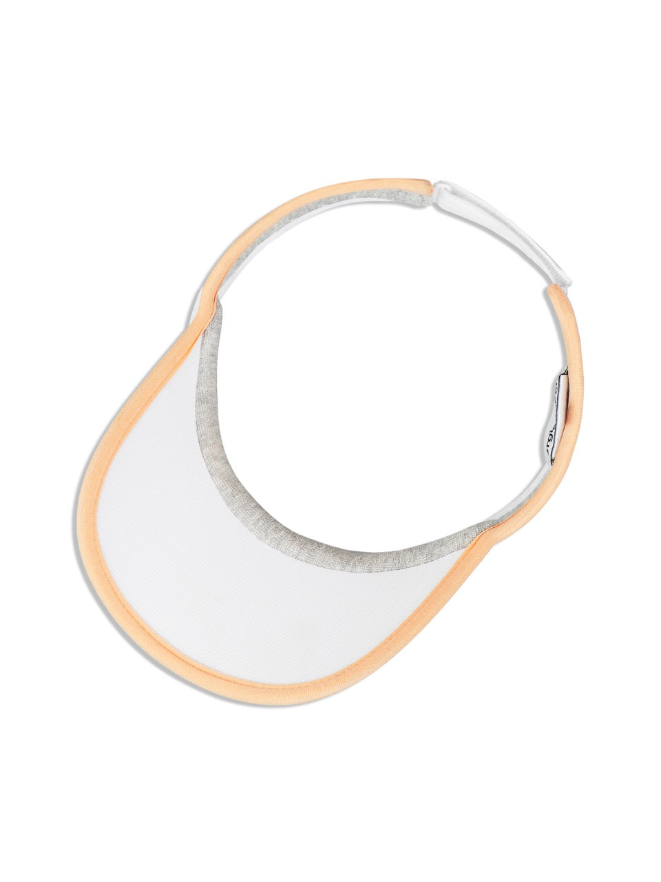 Egonlab X Sergio Tacchini Tacchini Sports Visor- Brilliant White