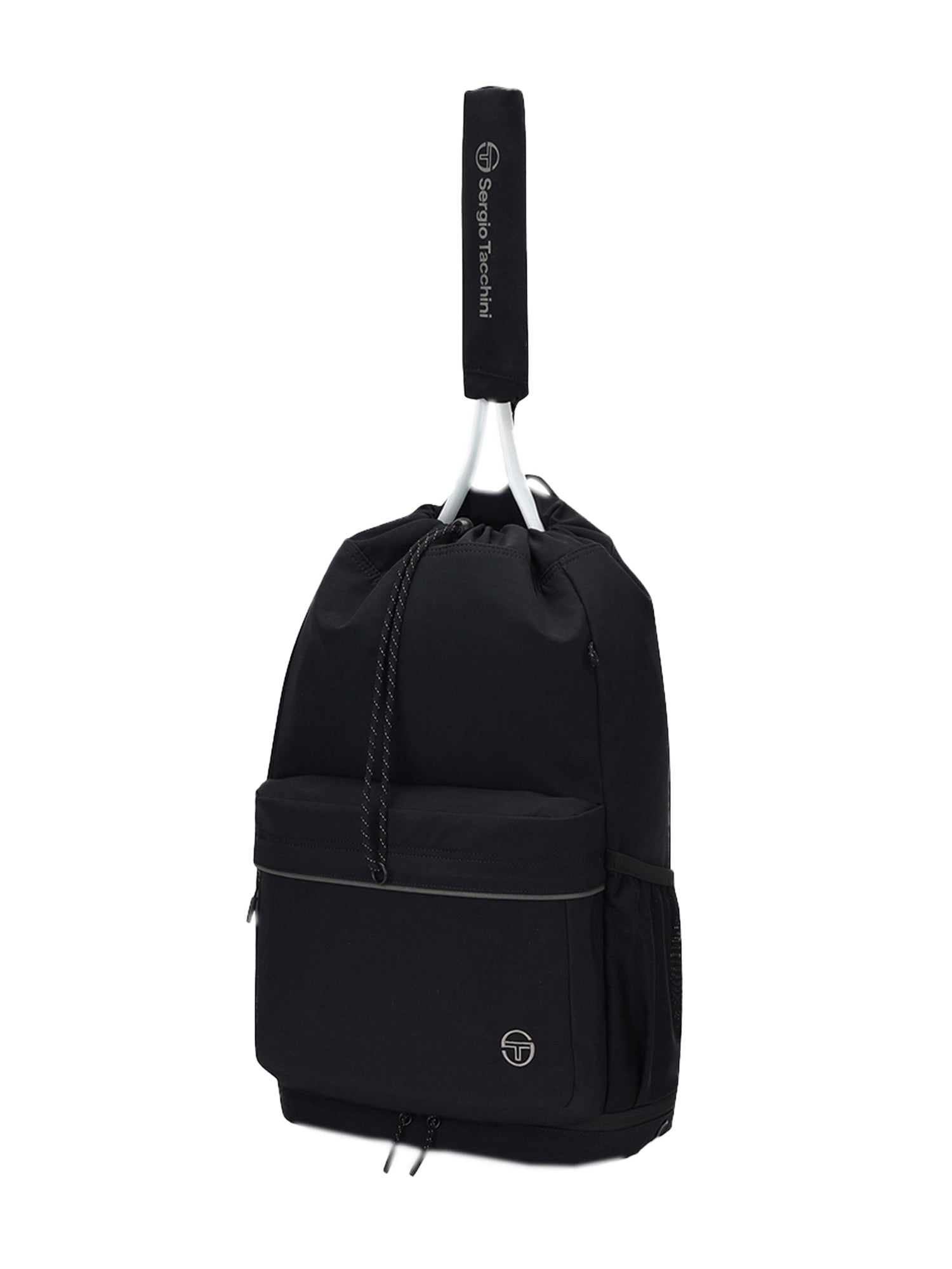 Egonlab X Sergio Tacchini Tacchini String Back Pack- Black/ Black