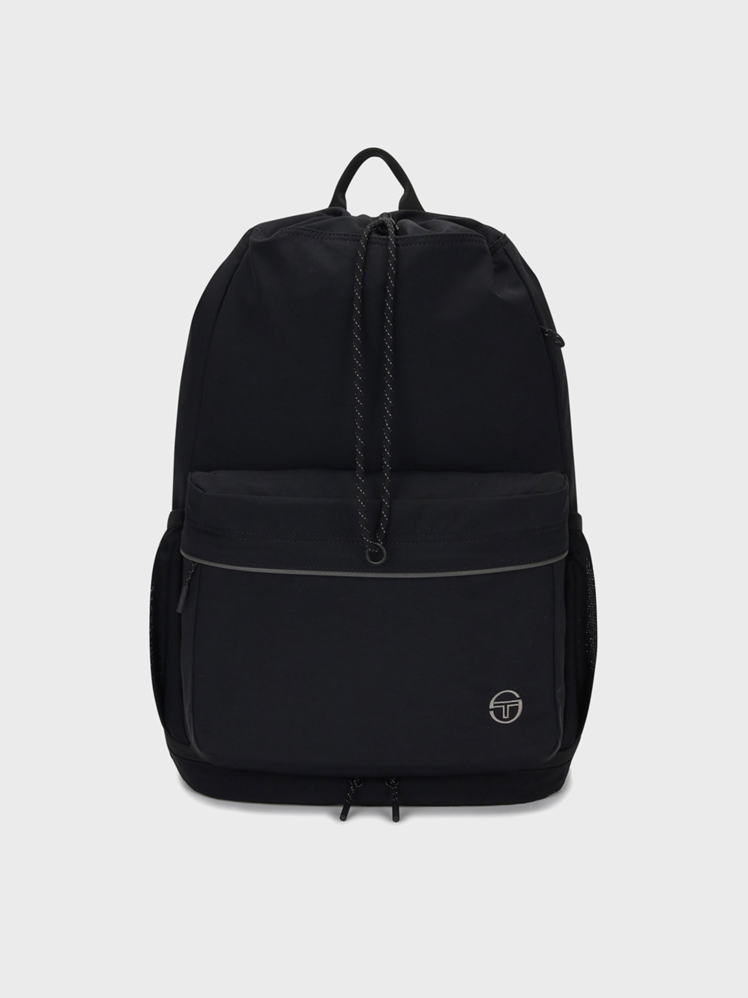 Egonlab X Sergio Tacchini Tacchini String Back Pack- Black/ Black