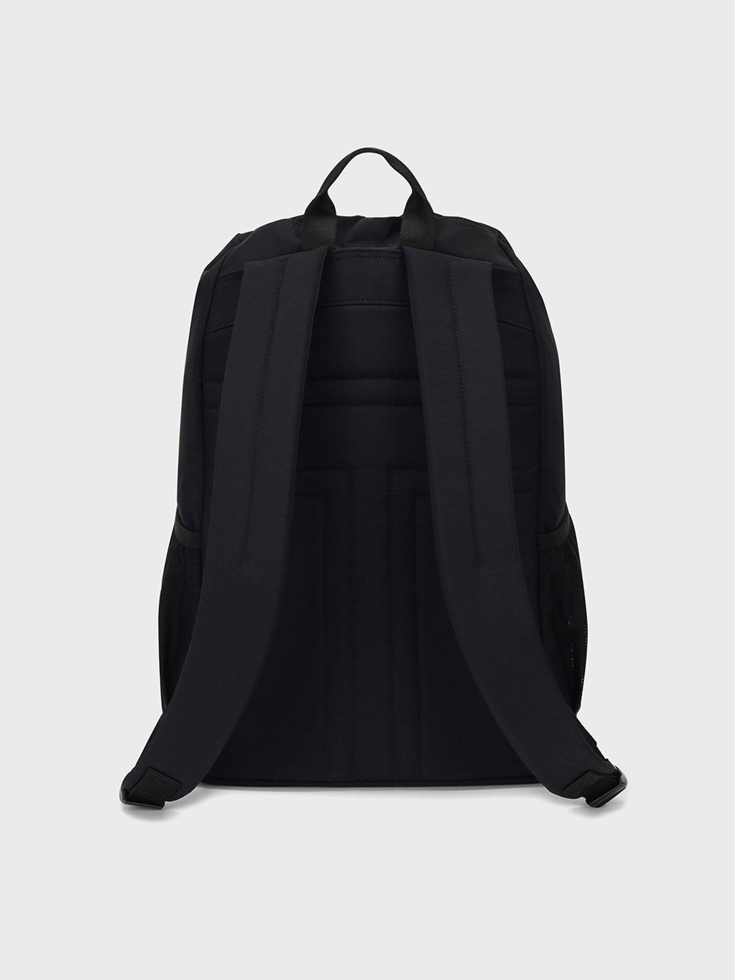 Egonlab X Sergio Tacchini Tacchini String Back Pack- Black/ Black