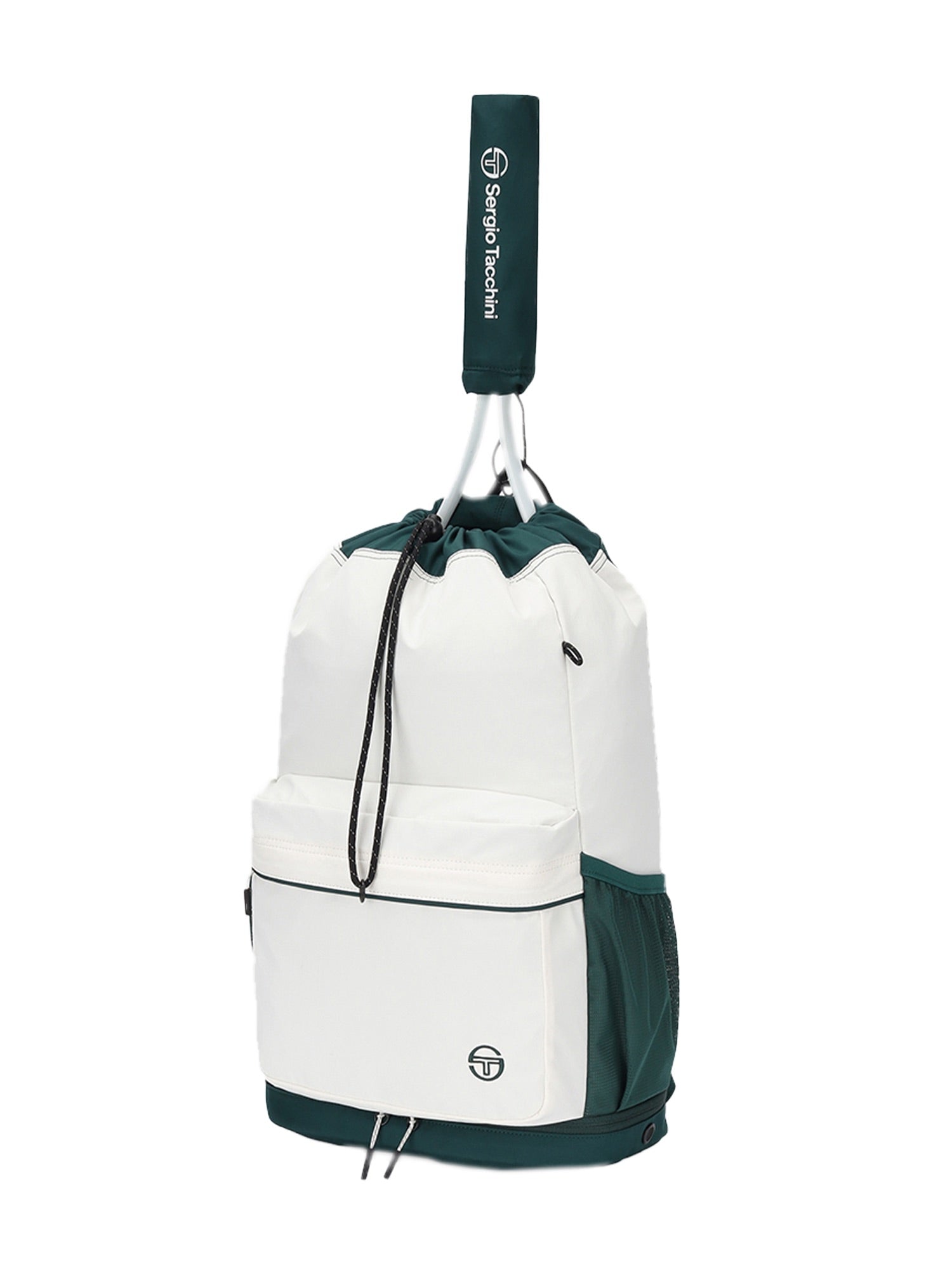 Egonlab X Sergio Tacchini Tacchini String Back Pack- Off White