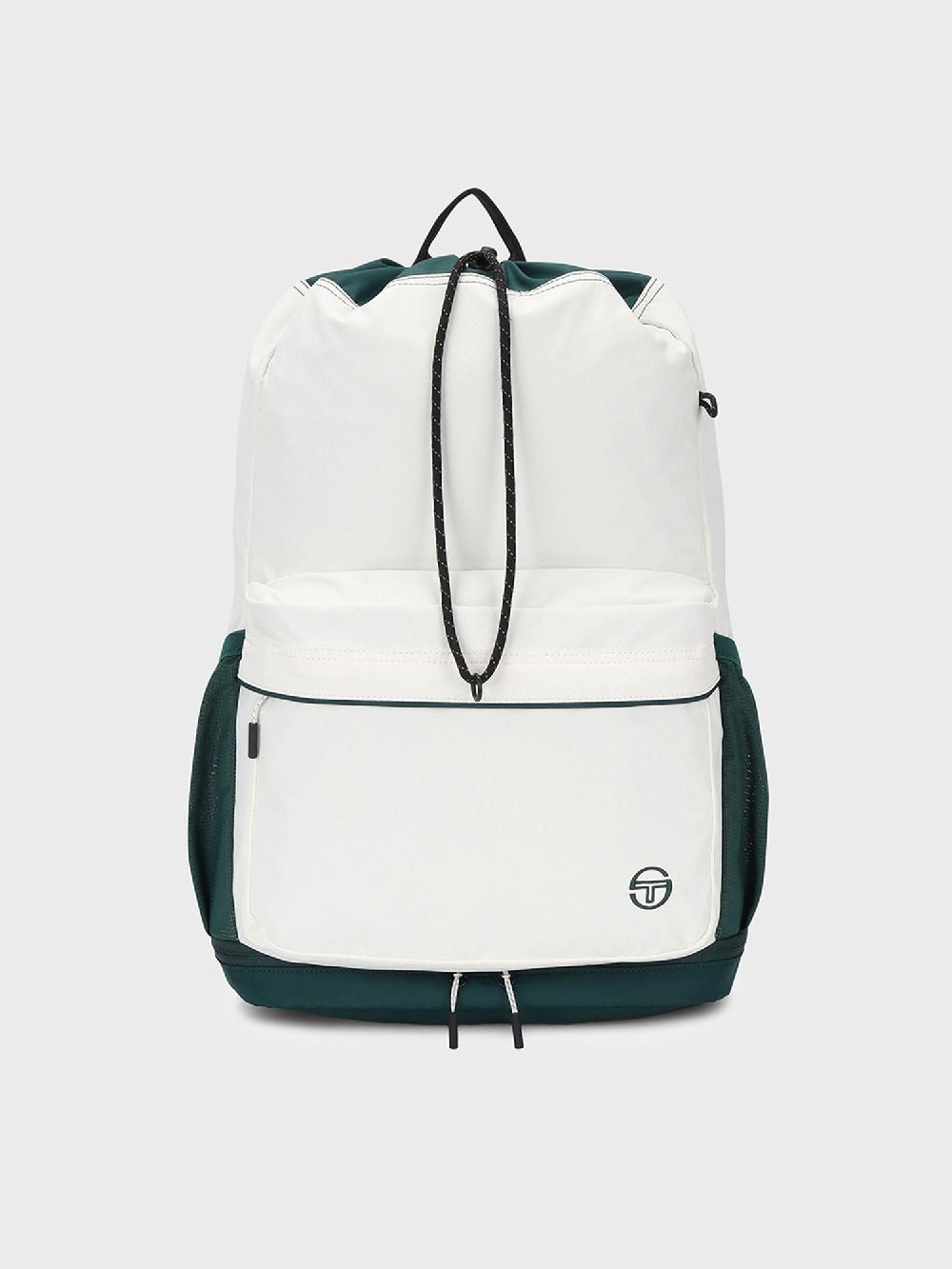 Egonlab X Sergio Tacchini Tacchini String Back Pack- Off White