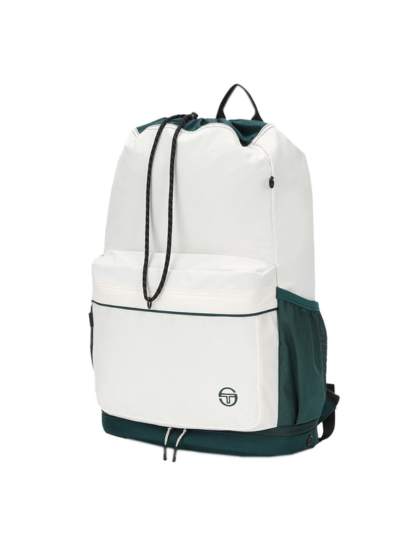 egonlab x sergio tacchini Tacchini String Back Pack- Off White