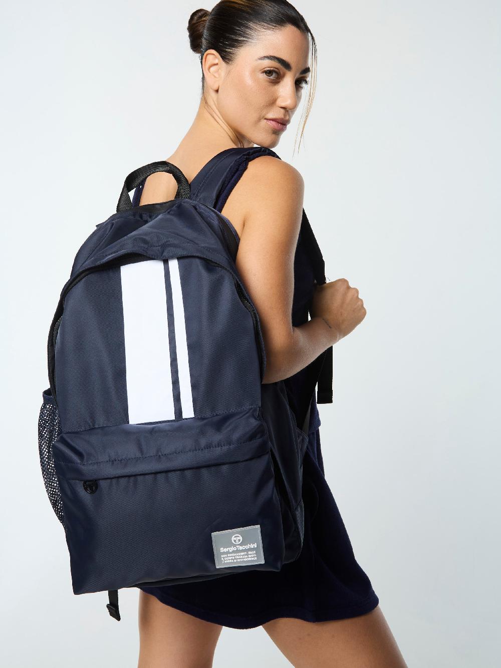 Egonlab X Sergio Tacchini Tennis Back Pack- Maritime Blue