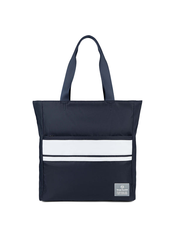 egonlab x sergio tacchini Tennis Tote- Maritime Blue