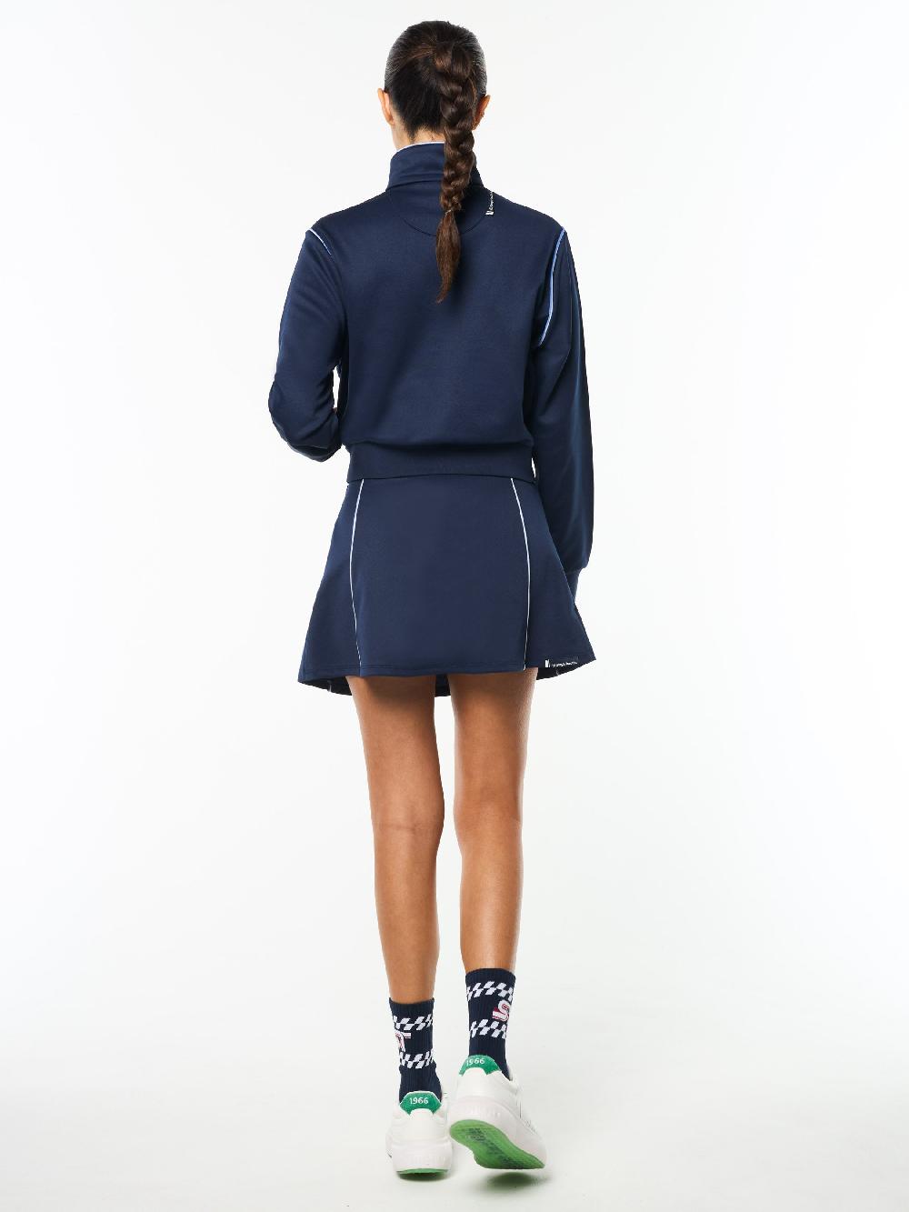 Egonlab X Sergio Tacchini Terina Skirt- Maritime Blue