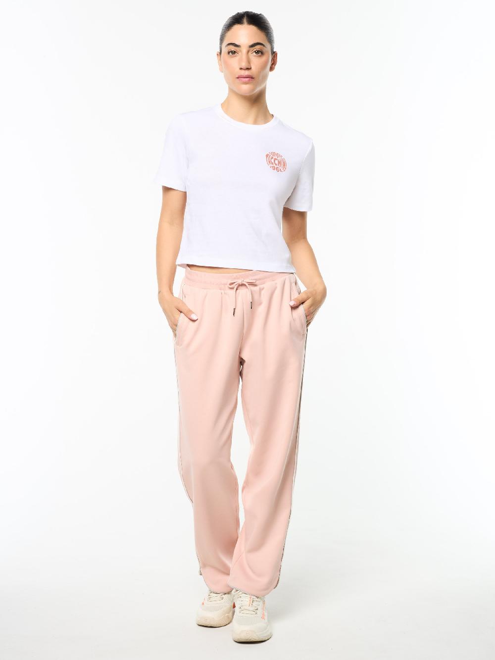 Egonlab X Sergio Tacchini Terina T-Shirt- Brilliant White