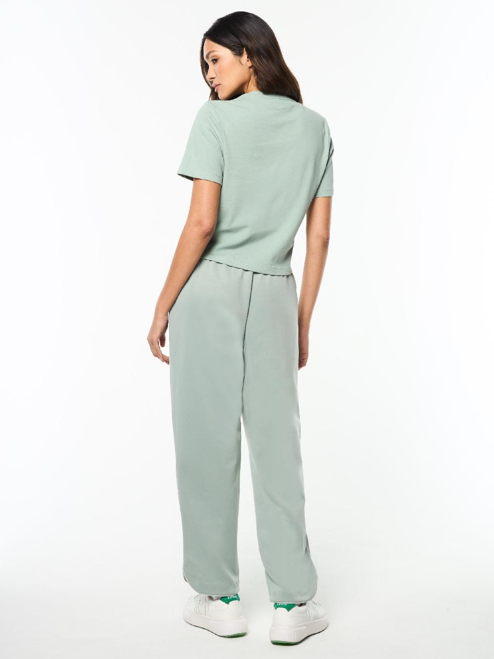 Egonlab X Sergio Tacchini Terina T-Shirt- Slate Gray