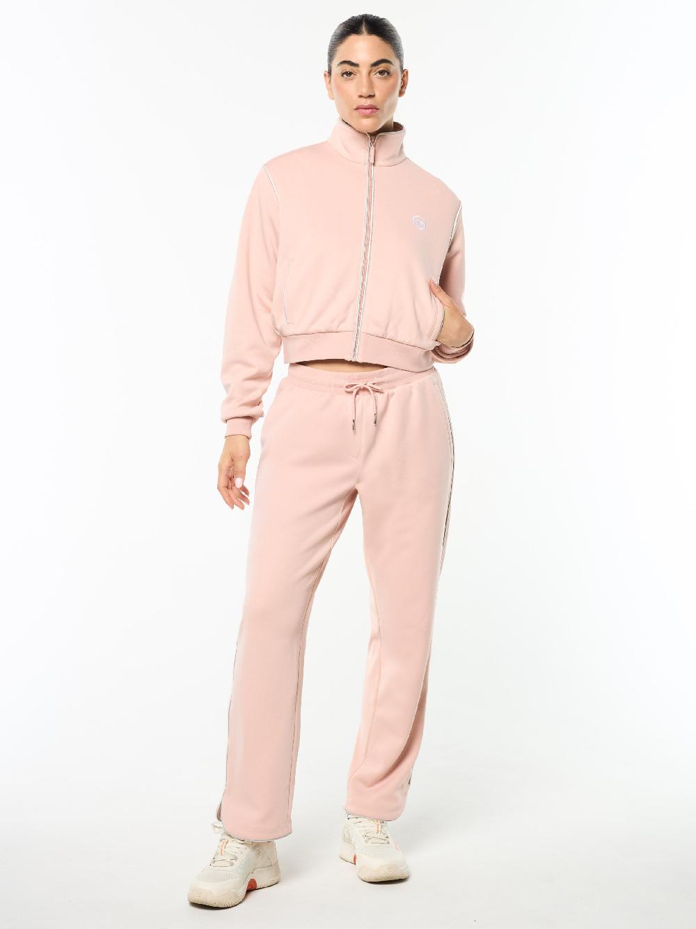 Egonlab X Sergio Tacchini Terina Track Jacket- Evening Sand
