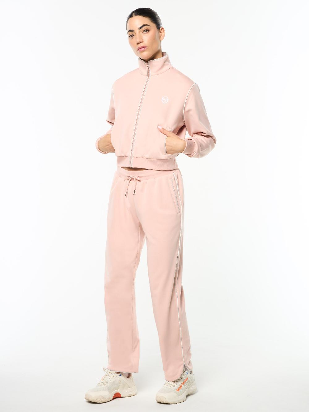 Egonlab X Sergio Tacchini Terina Track Jacket- Evening Sand