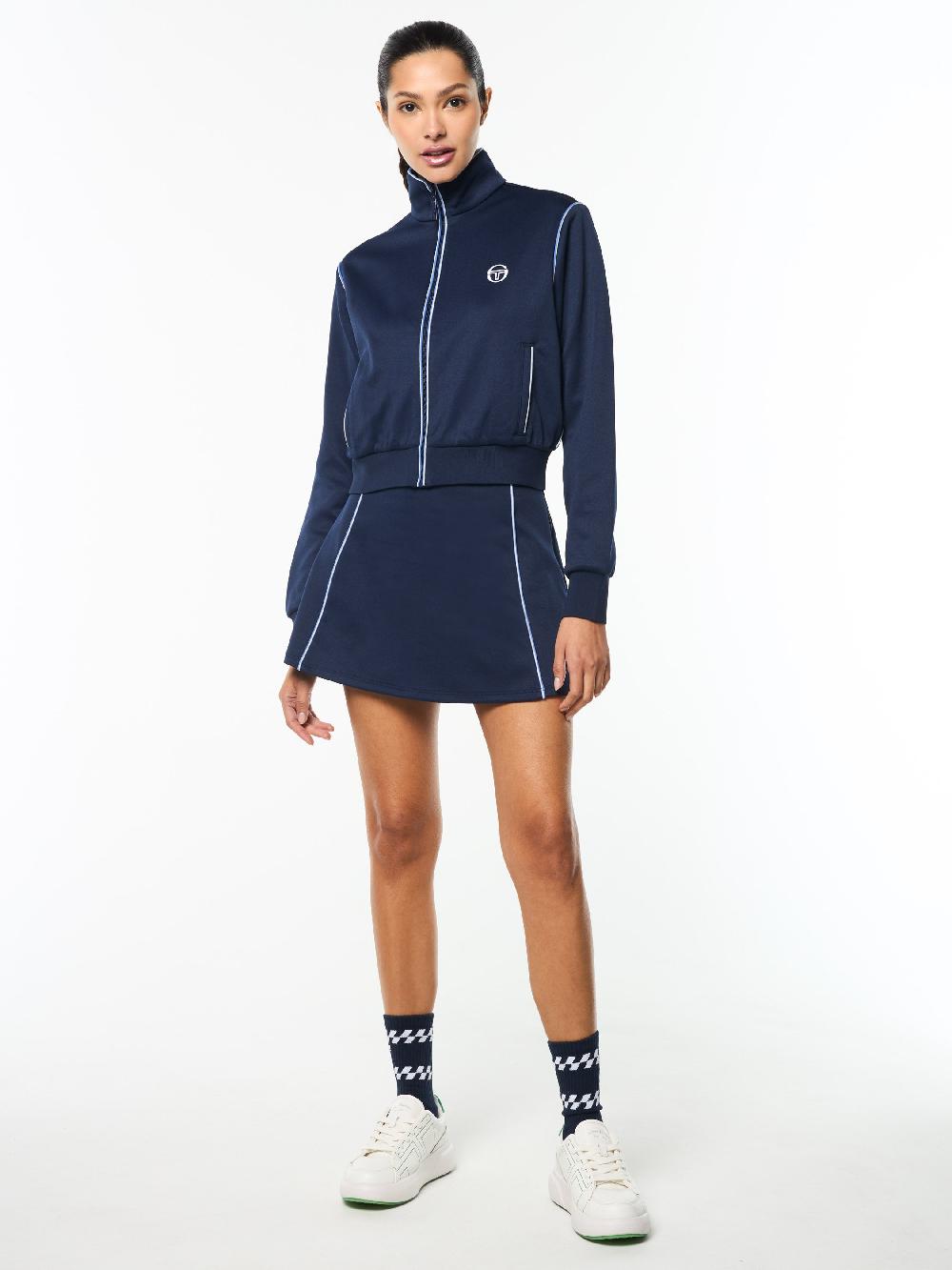 Egonlab X Sergio Tacchini Terina Track Jacket- Maritime Blue