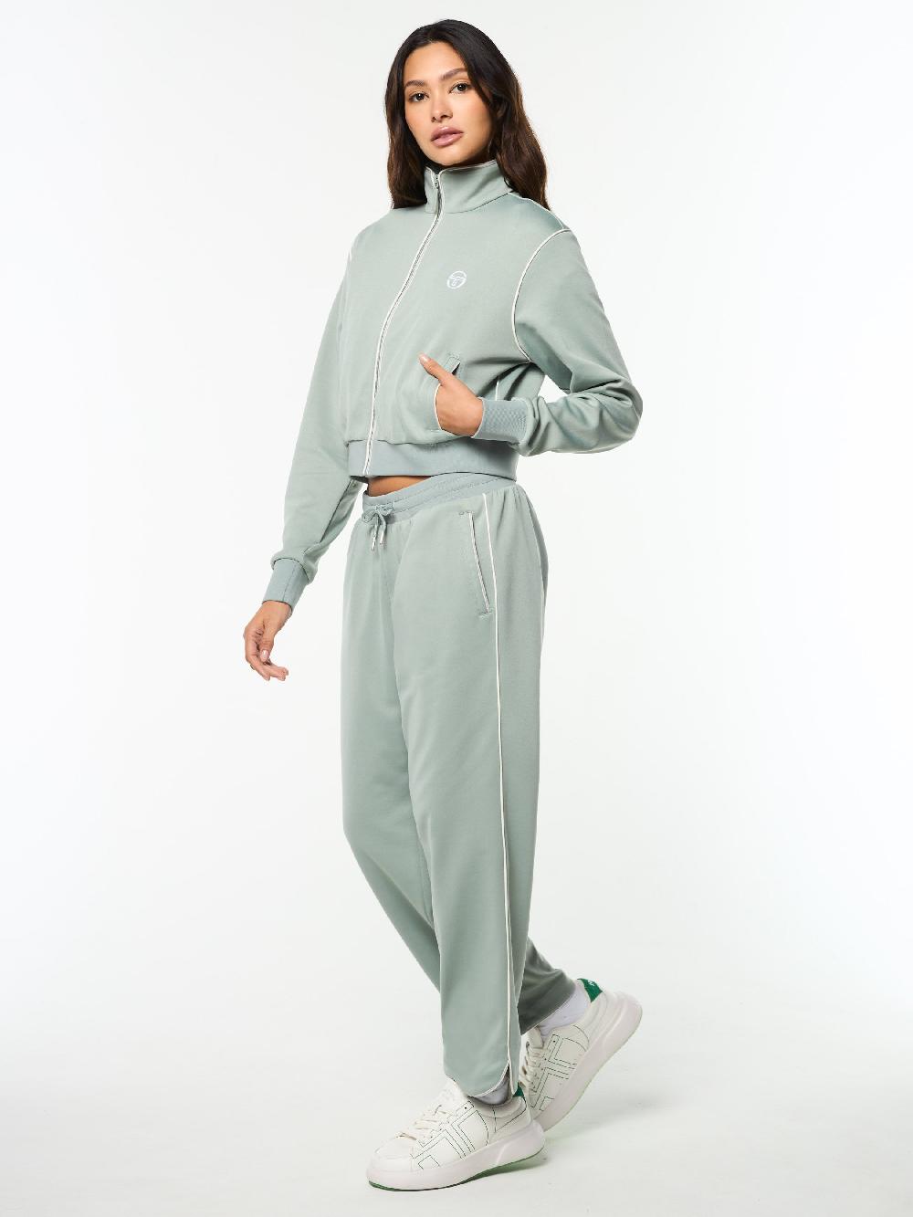 Egonlab X Sergio Tacchini Terina Track Jacket- Slate Gray