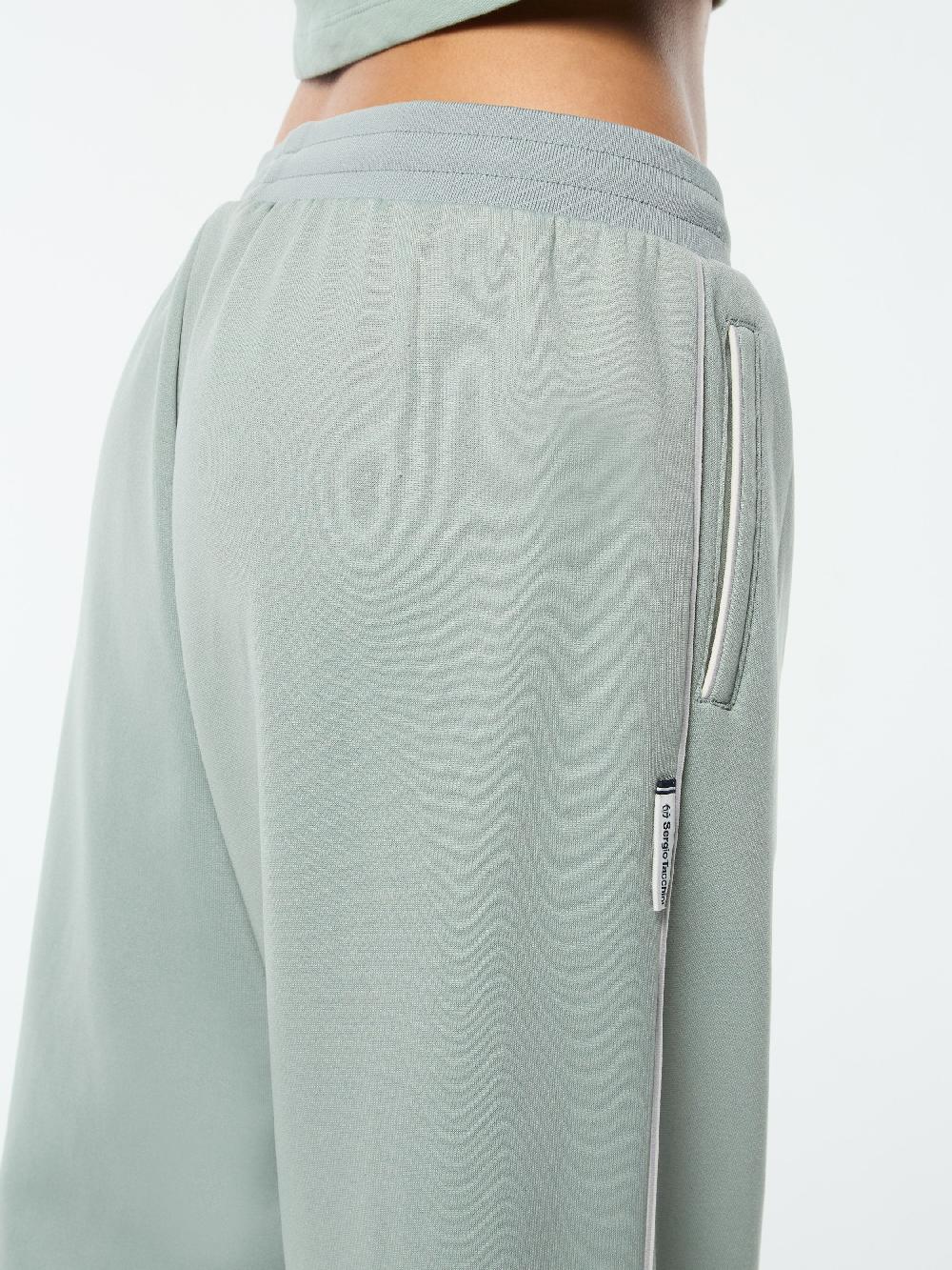 Egonlab X Sergio Tacchini Terina Track Pant- Slate Gray