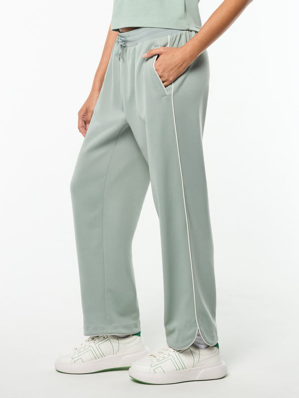 egonlab x sergio tacchini Terina Track Pant- Slate Gray
