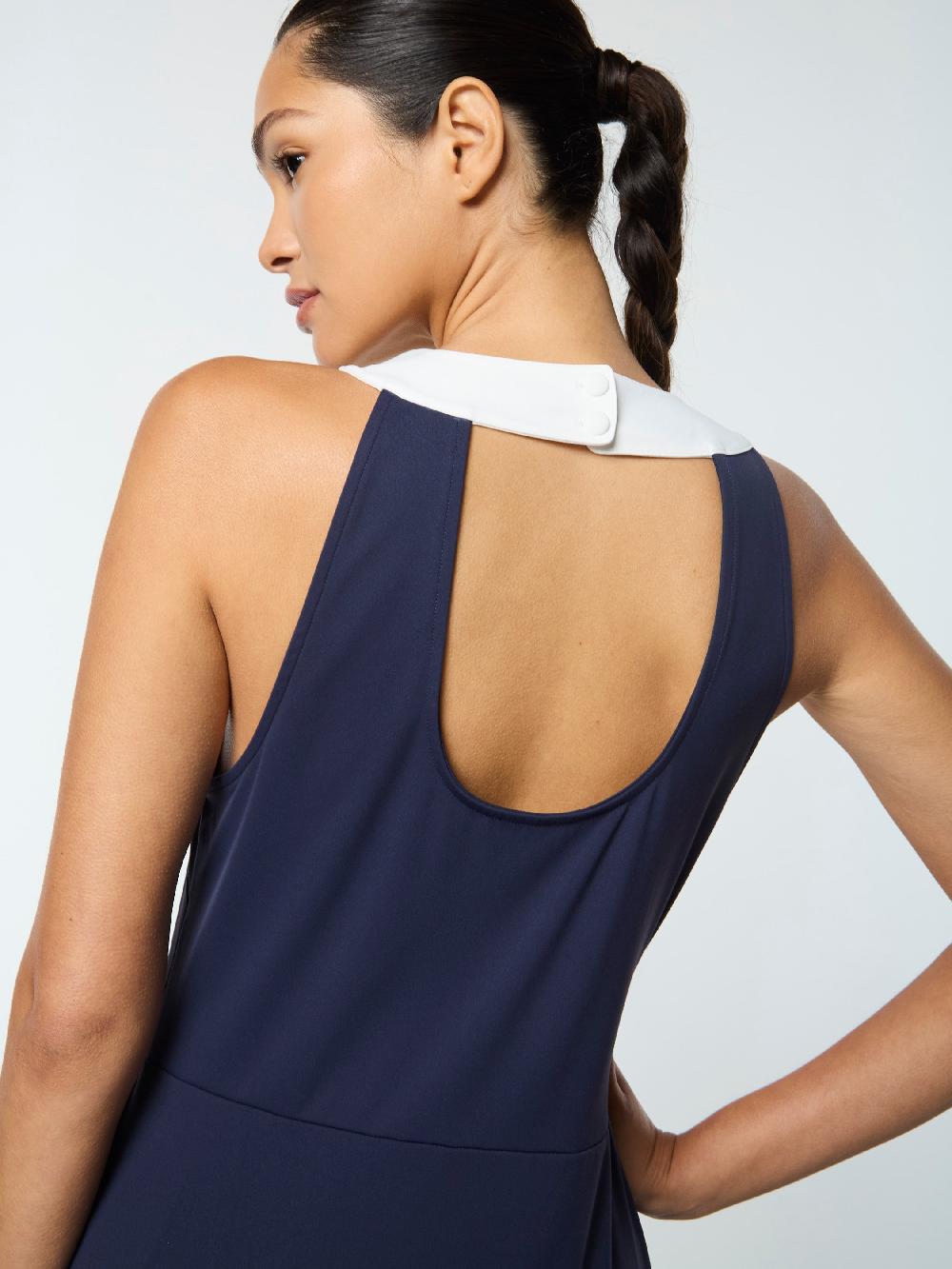 Egonlab X Sergio Tacchini Tessa Dress- Maritime Blue