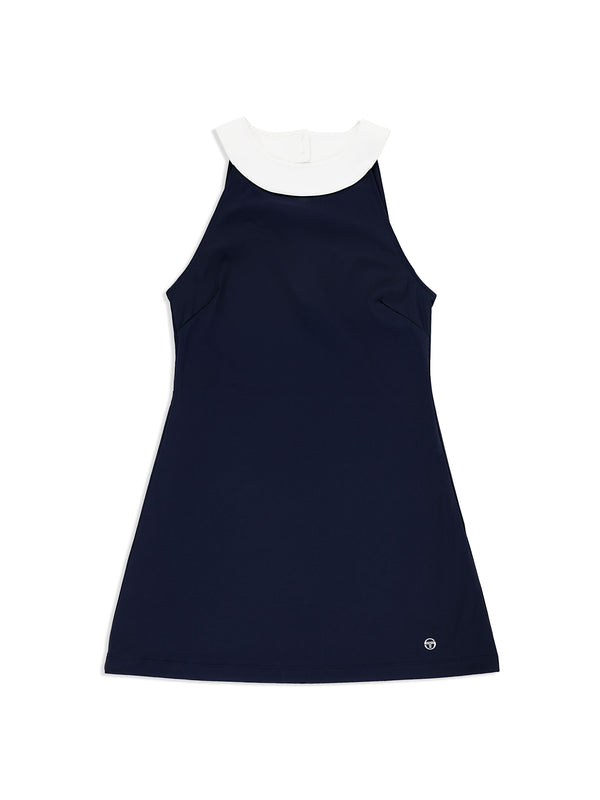 egonlab x sergio tacchini Tessa Dress- Maritime Blue