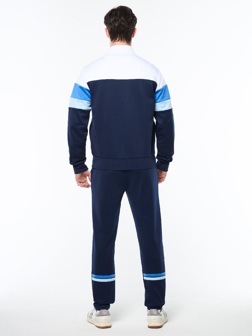 Egonlab X Sergio Tacchini Tomme Track Jacket Archivio- Maritime Blue