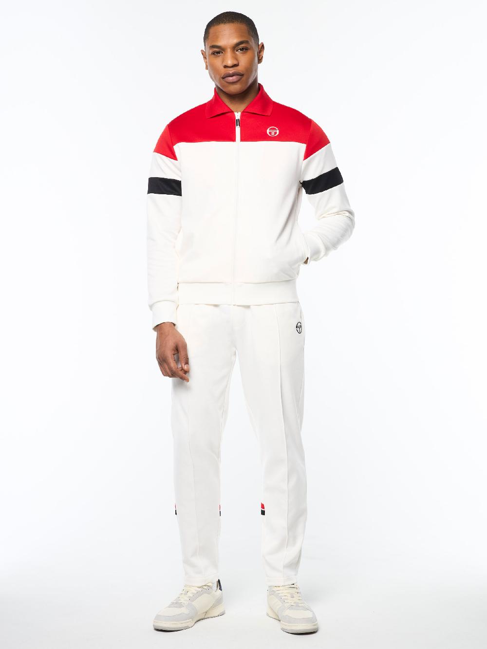 Egonlab X Sergio Tacchini Tomme Track Jacket- Gardenia